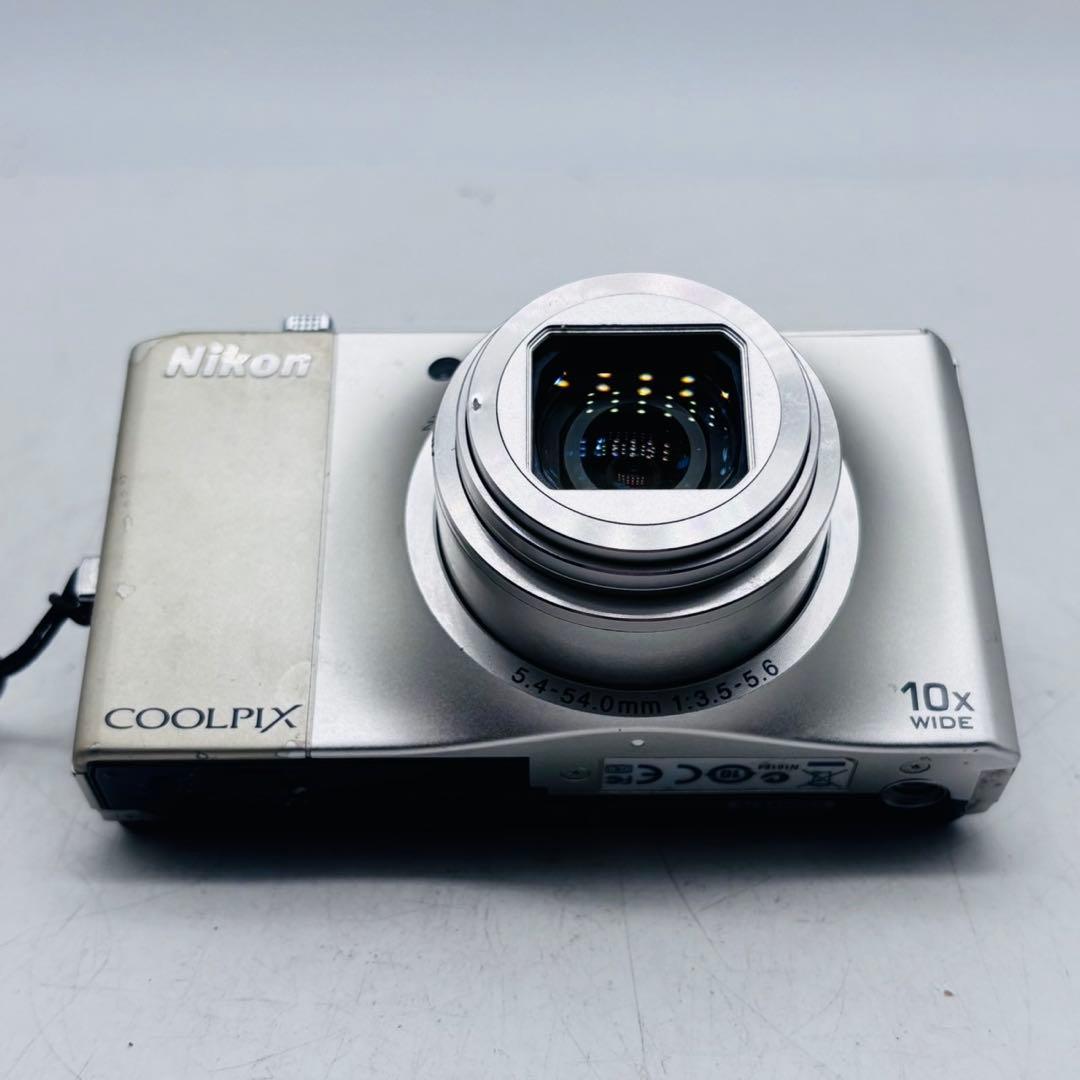 【動作確認済み】NIKON COOLPIX S8000