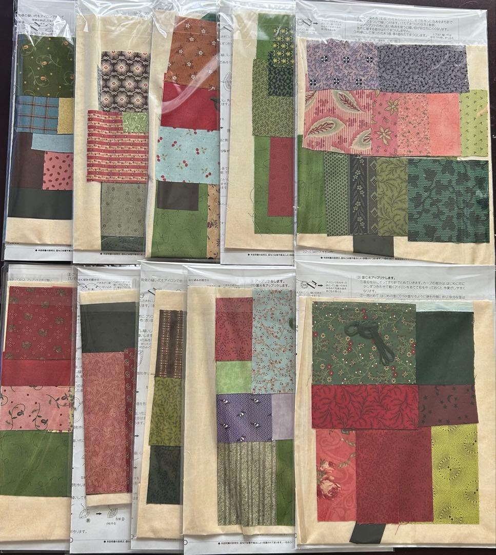 【難あり】フェリシモ　キルトトップ　まとめ売り