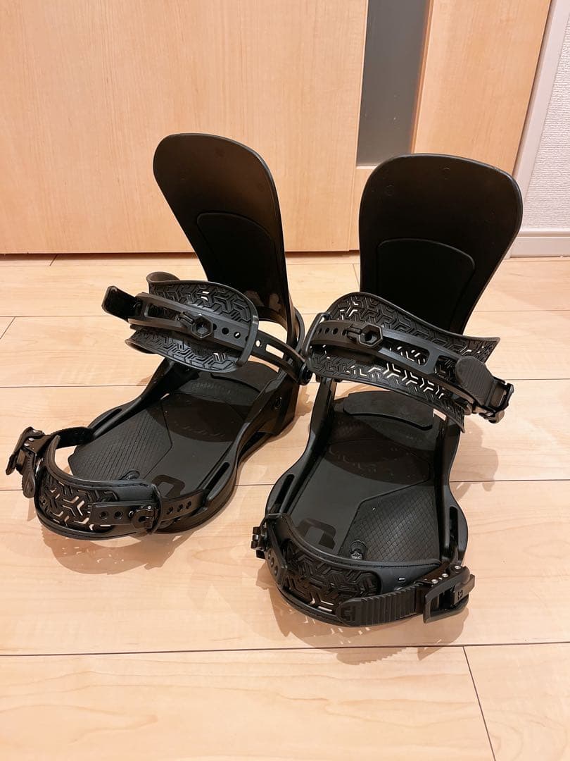 22/23 UNION ビンディング ブラック ATLAS Sサイズ