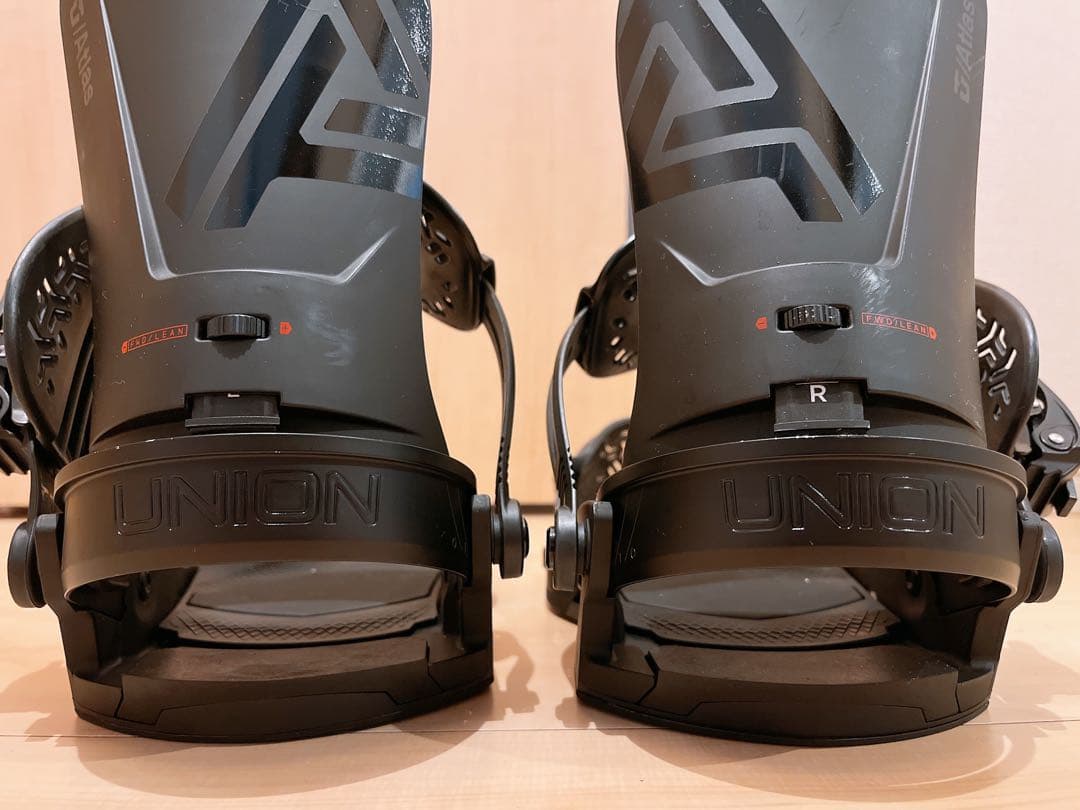 22/23 UNION ビンディング ブラック ATLAS Sサイズ