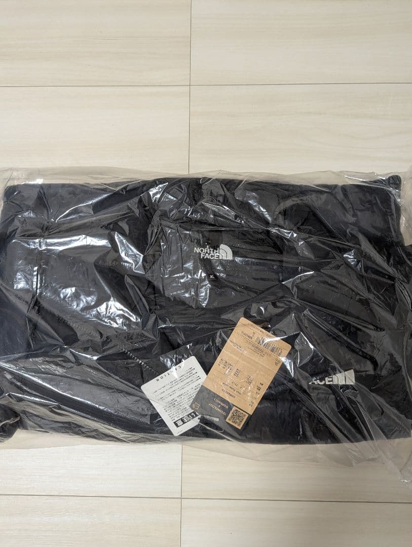 ノースフェイス ショートヌプシジャケット NDW92555 K XL