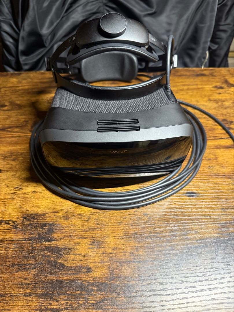 姉が着けてた怪しい機械セットvarjo aero valve indexオマケ有