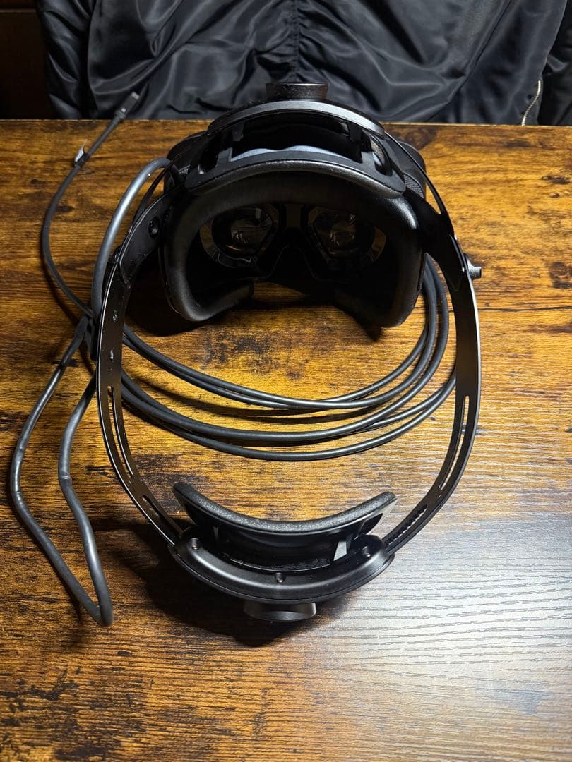 姉が着けてた怪しい機械セットvarjo aero valve indexオマケ有