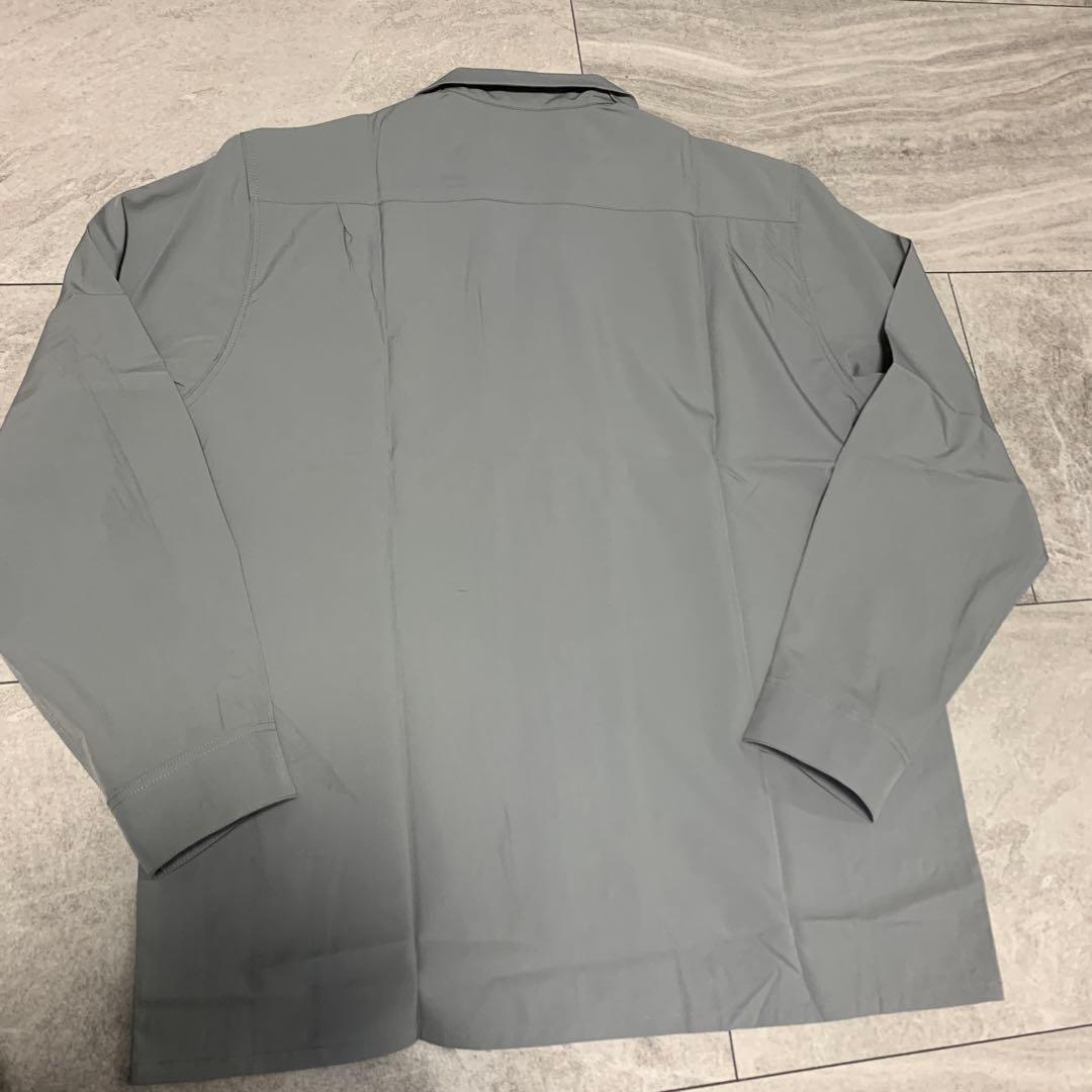 Wacko Maria グレー 長袖オープンカラーシャツL