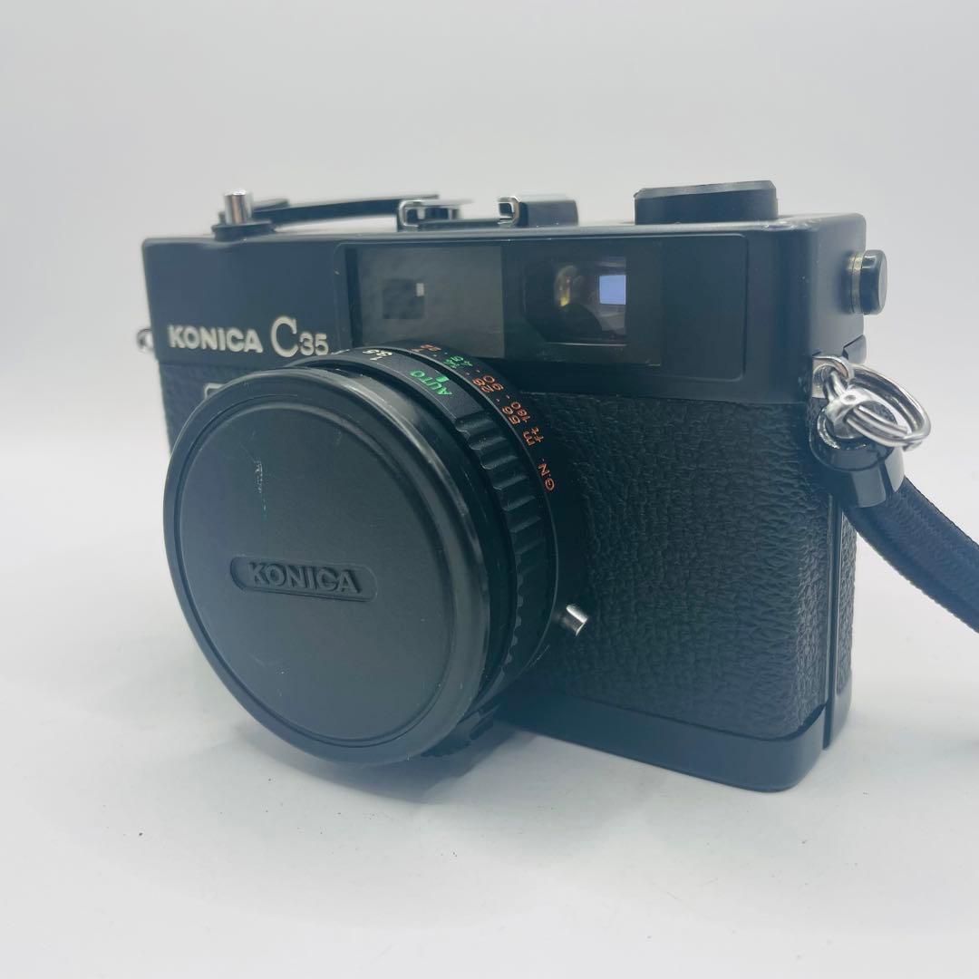 美品　Konica C35 flashmatic フラッシュマチック