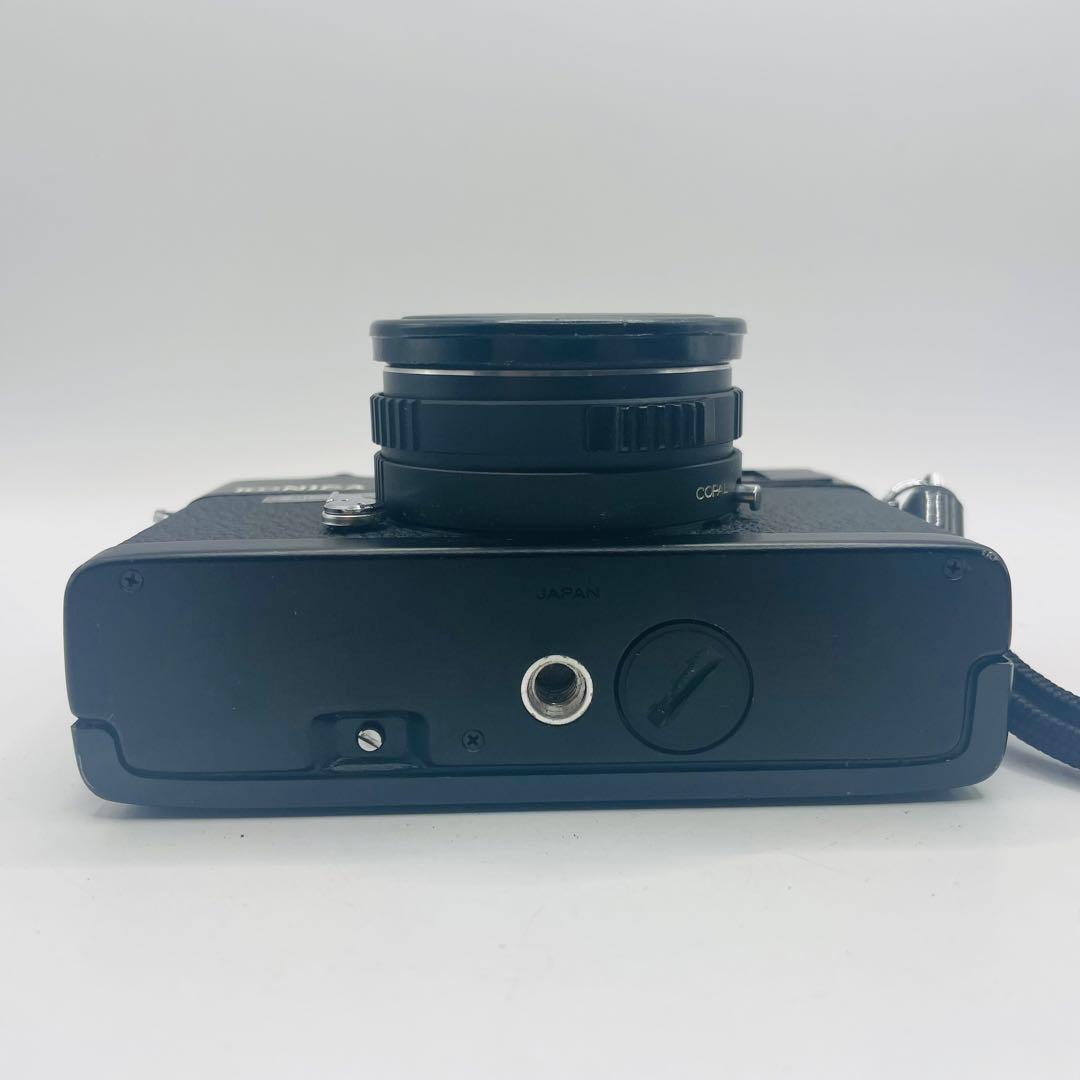 美品　Konica C35 flashmatic フラッシュマチック