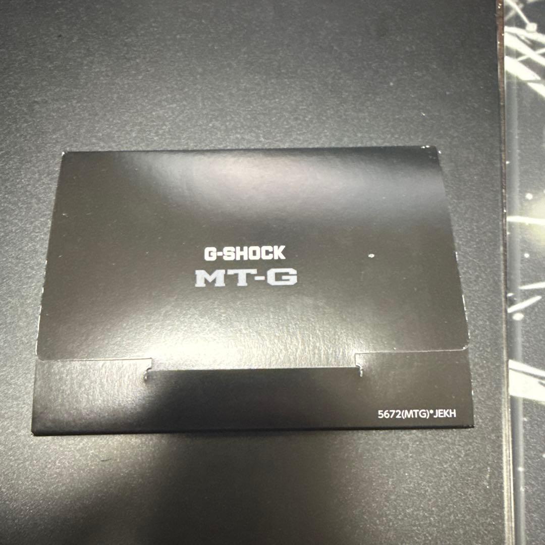 tataG-SHOCK MTG –B3000