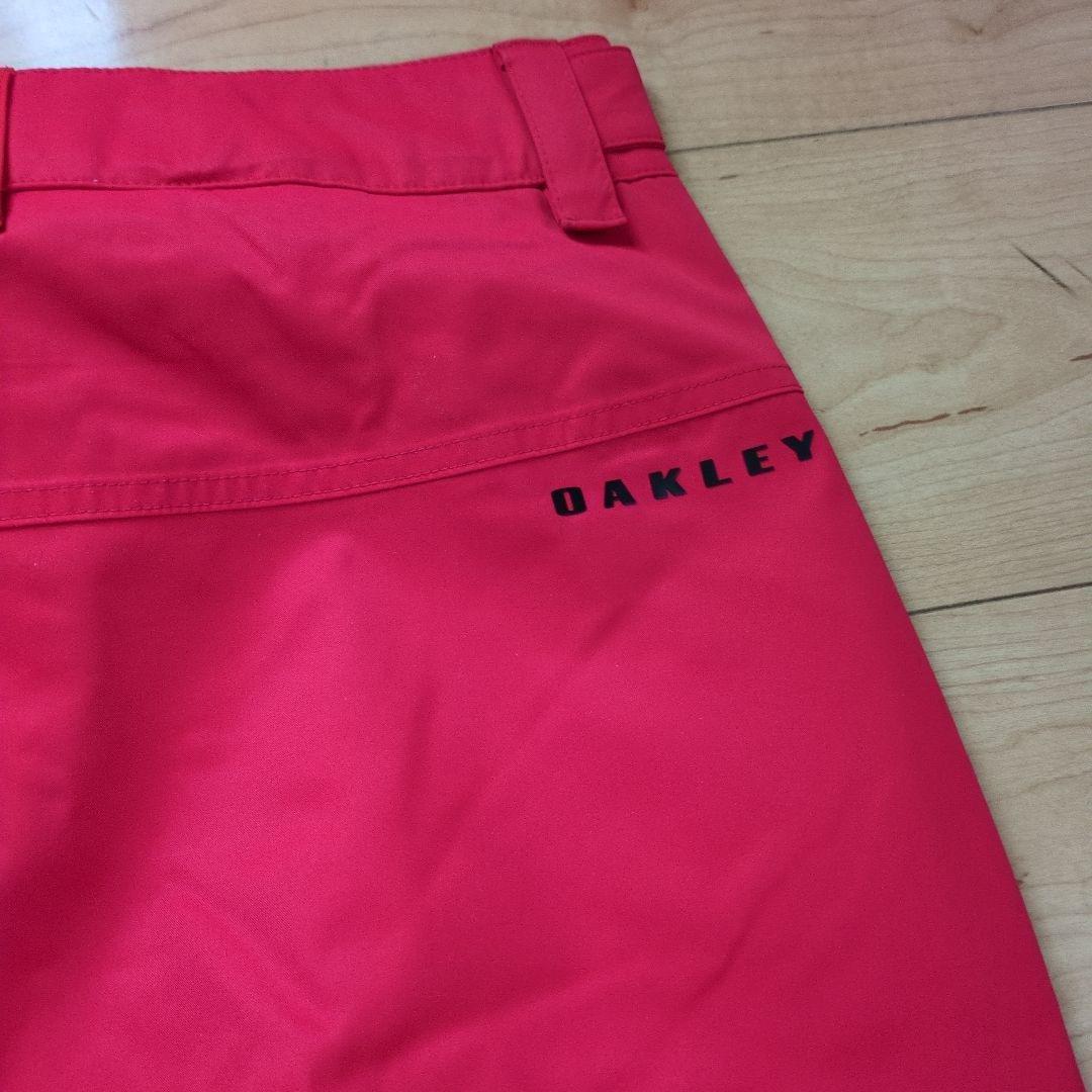 Oakley スノーボードパンツ レッド