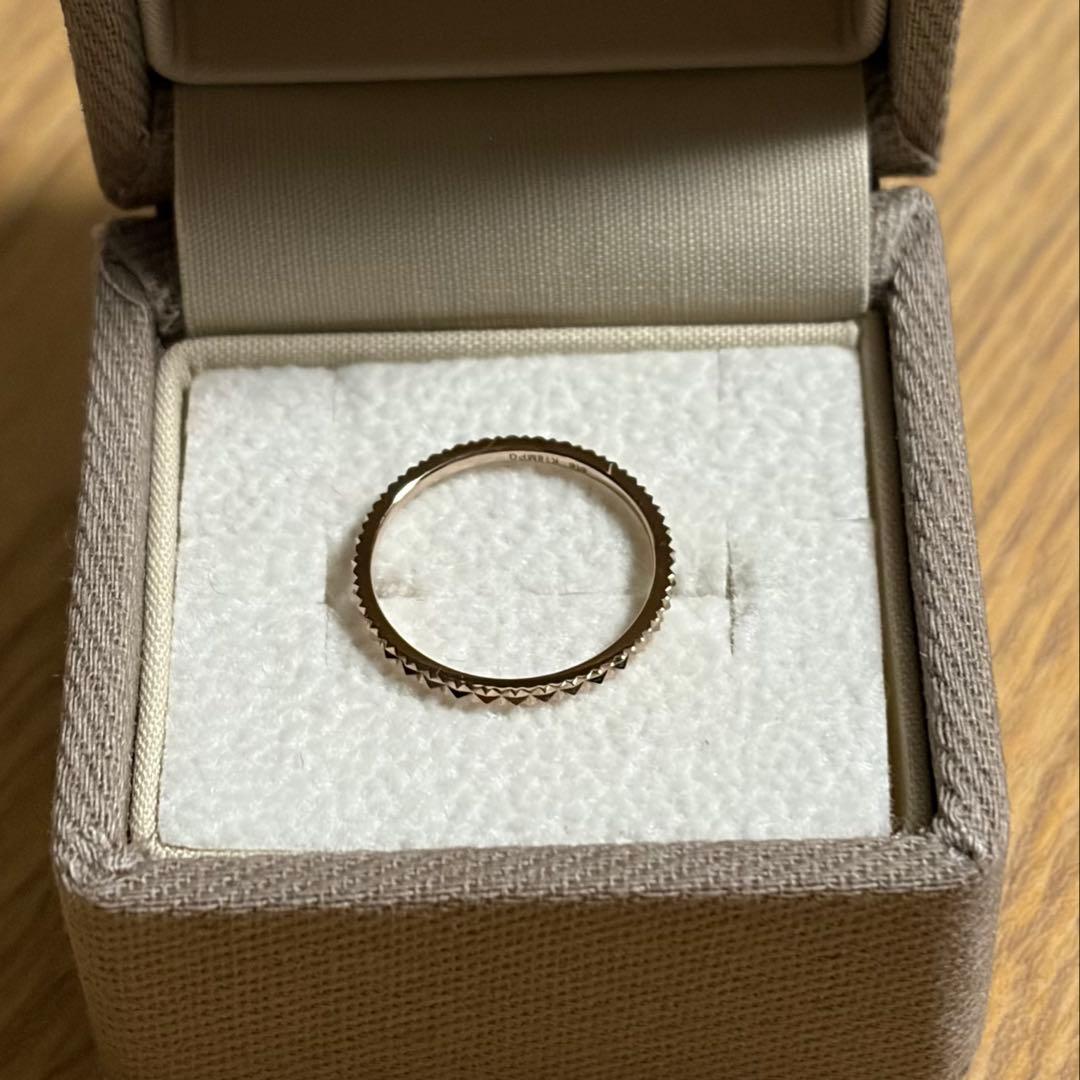 ete [クレール]K18MPG エレガンスカット リング 1号