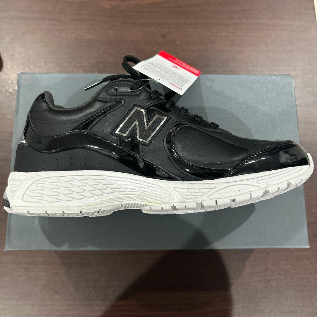ニューバランス 2002R ブラック 27.0センチ