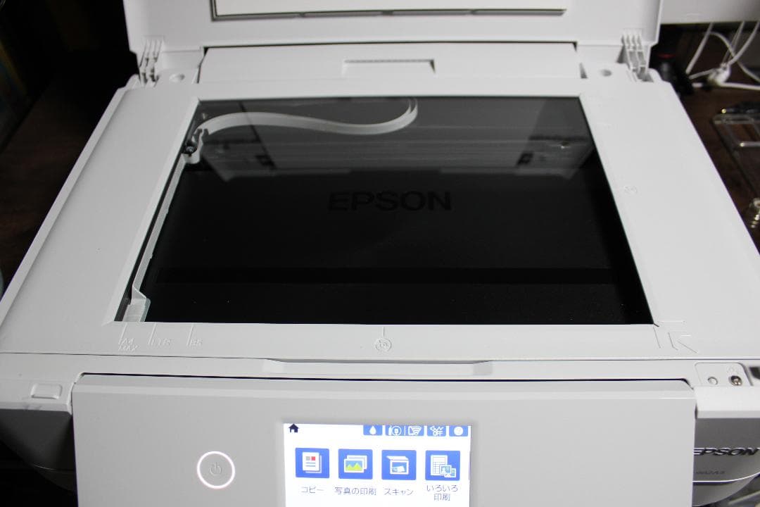 EPSON エプソン インクジェット複合機　EP−982A3 黒インク難有り