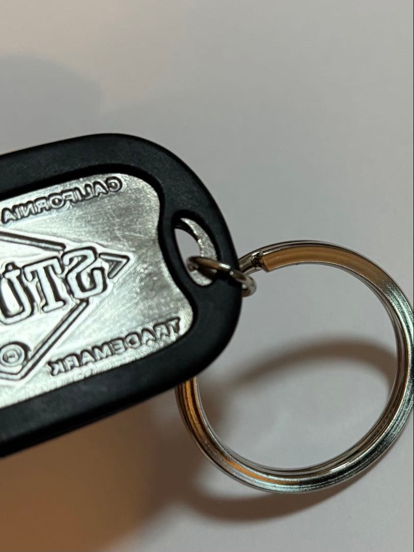 STUSSY ドッグタグ