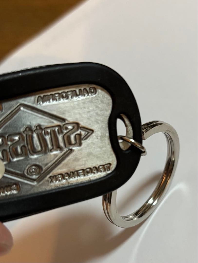 STUSSY ドッグタグ