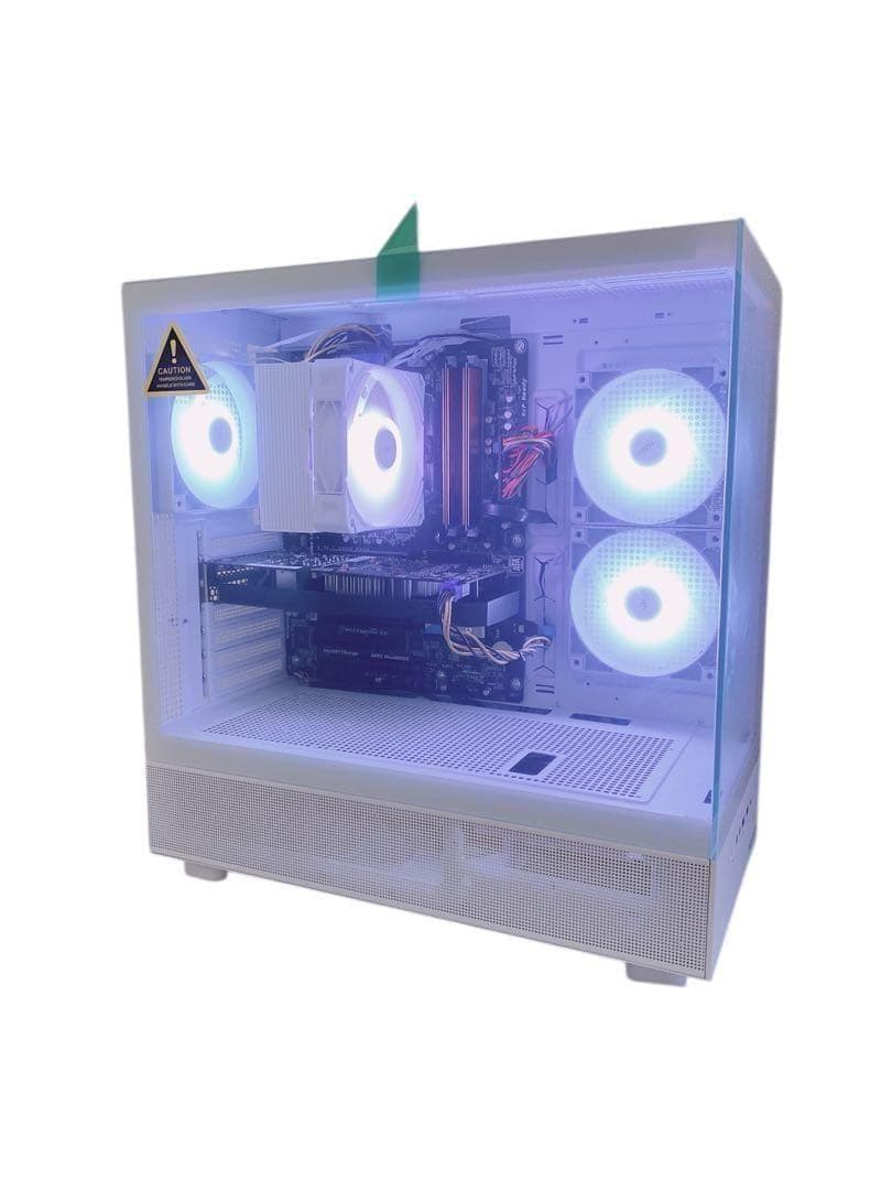 ゲーミングPC ガラスケース　ホワイトcore i7/GTX1060セール中