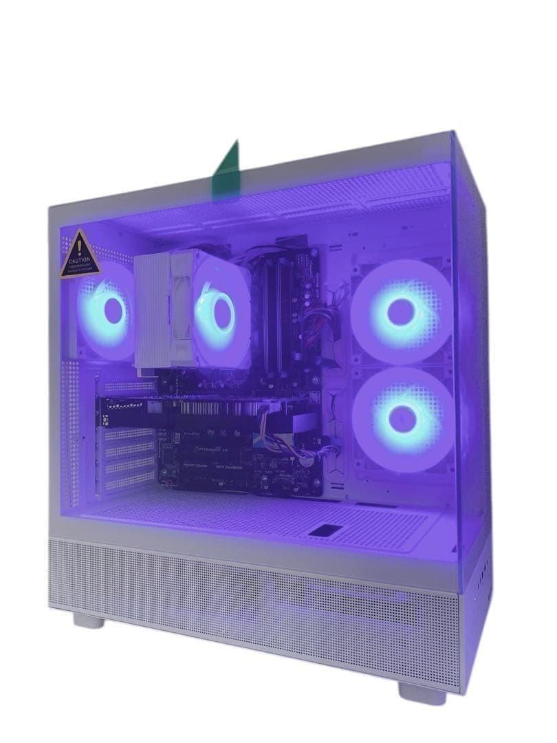 ゲーミングPC ガラスケース　ホワイトcore i7/GTX1060セール中