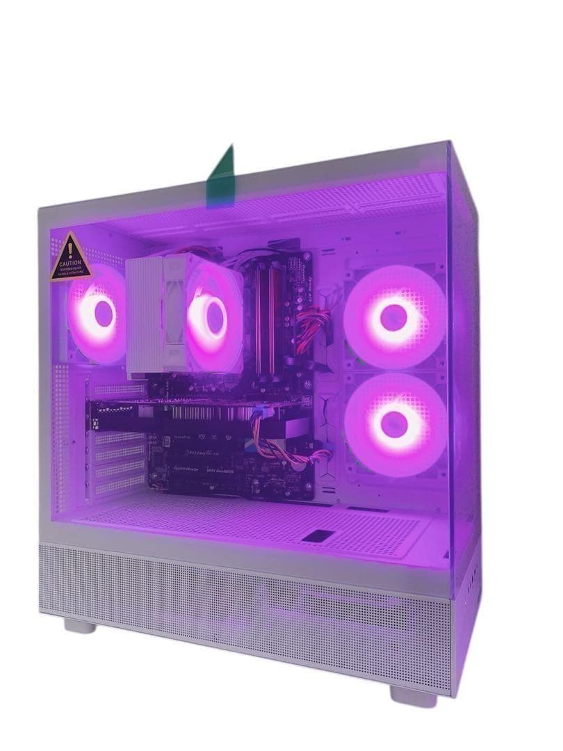 ゲーミングPC ガラスケース　ホワイトcore i7/GTX1060セール中