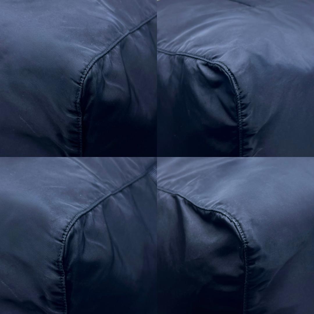 【格安】PRADA×プラダ 特大パドロックボストンバッグ