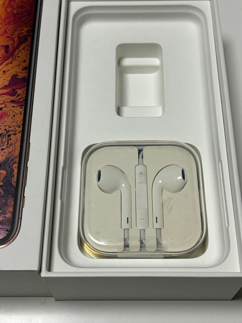 Apple iPhone XS Maxゴールド