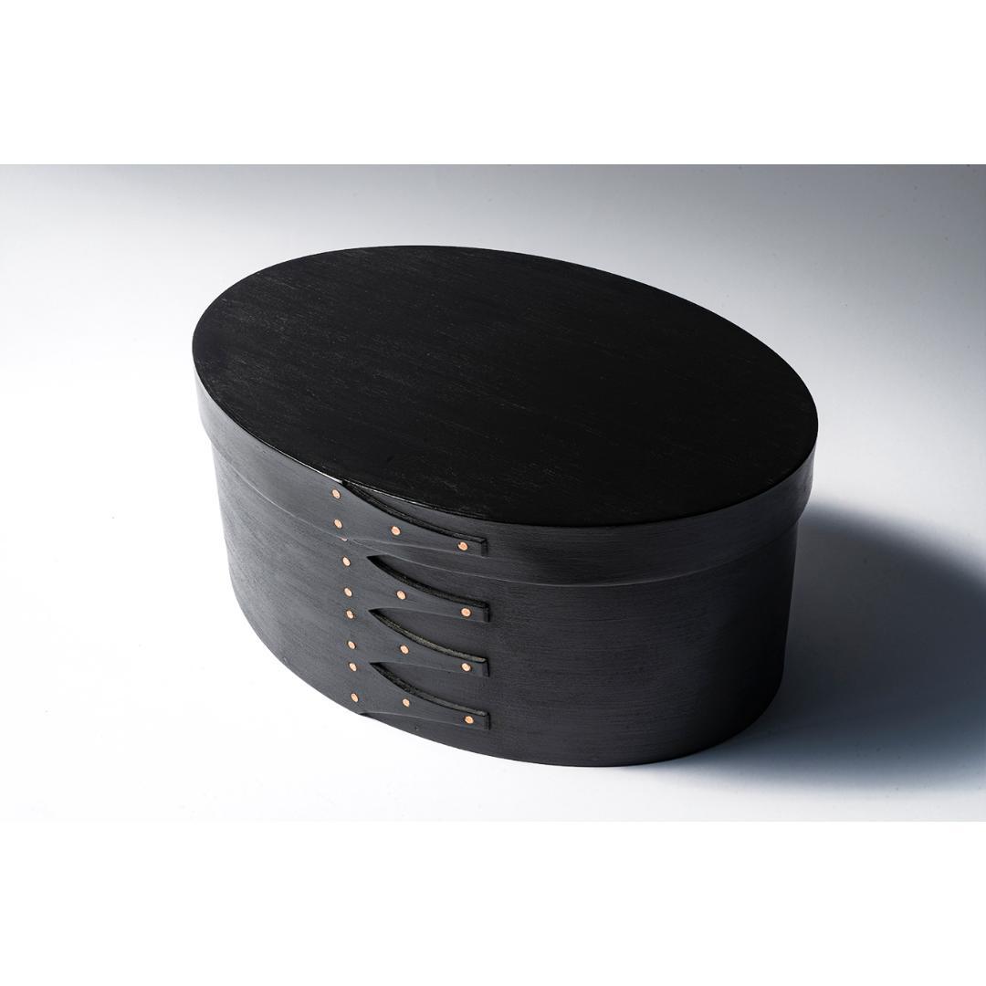 【専用】シェーカーオーバルボックス ブラックチェリー No.7 インクブラック