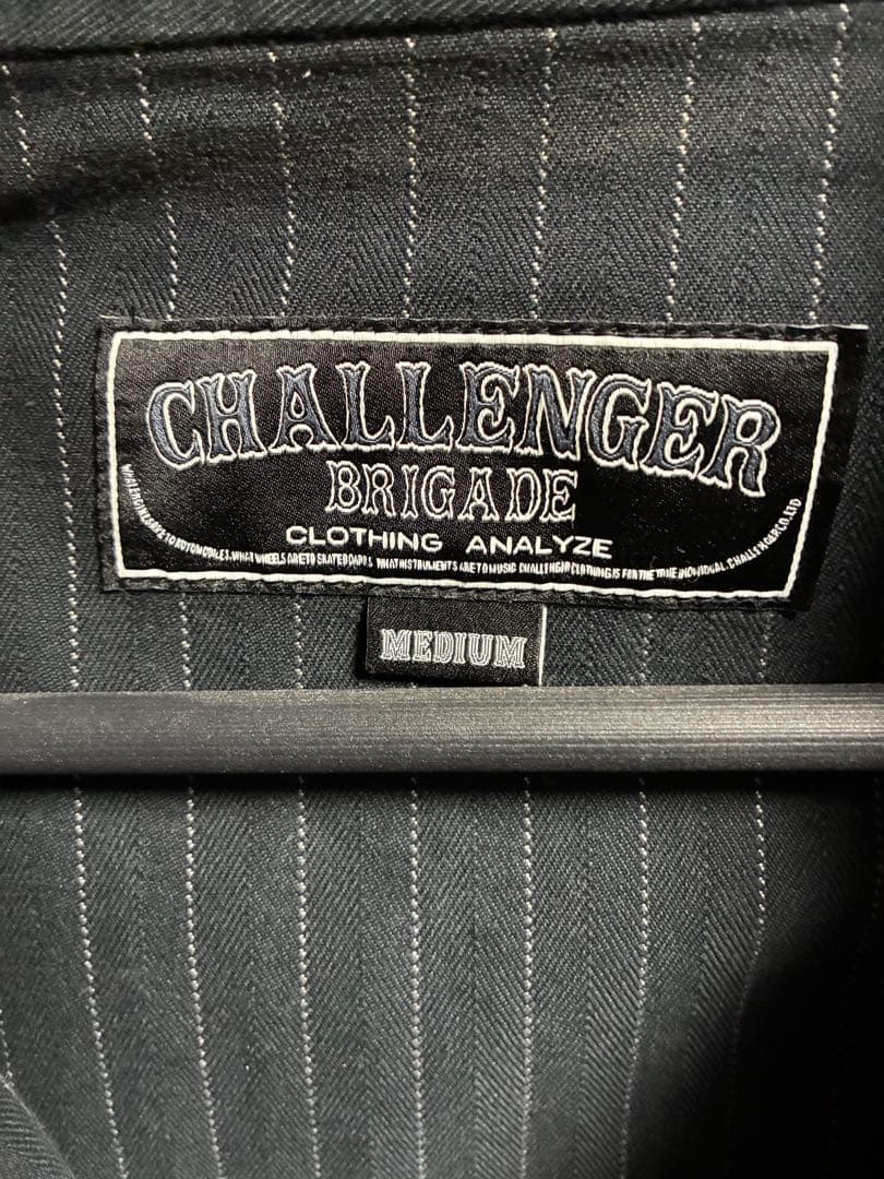 チャレンジャー CHALLENGER BRIGADE ジャケット M