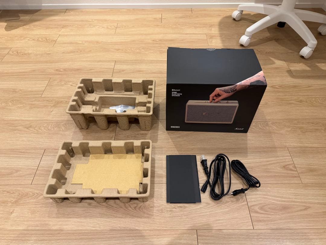 ⭐️極美品　Marshall ACTON III クリーム（国内正規品）