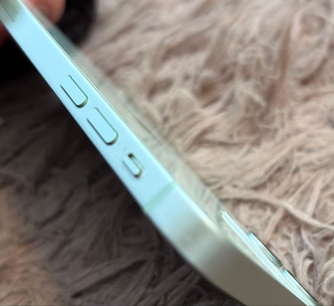 ※ジャンク品【部品取り推奨】iPhone12mini　128GB グリーン