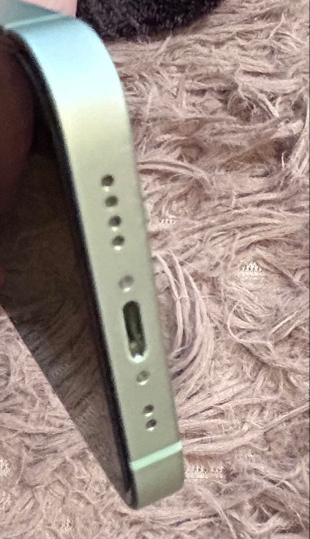 ※ジャンク品【部品取り推奨】iPhone12mini　128GB グリーン