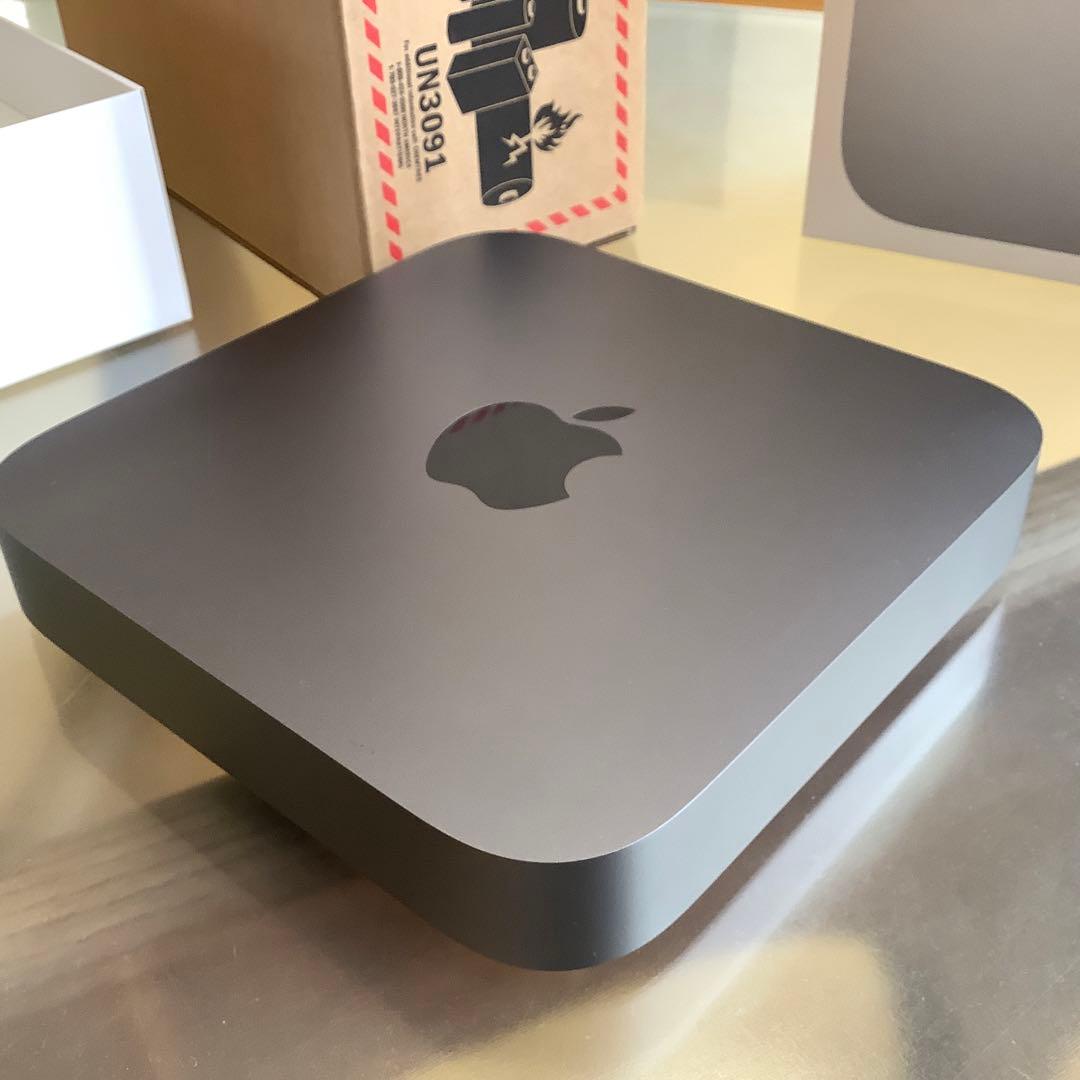 Mac mini 2018 i5 16GB 1TB スペースグレー 美品