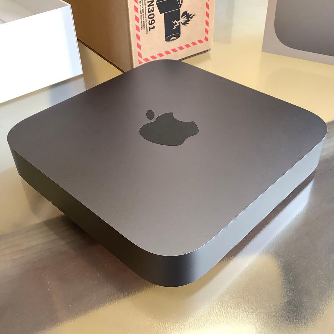 Mac mini 2018 i5 16GB 1TB スペースグレー 美品