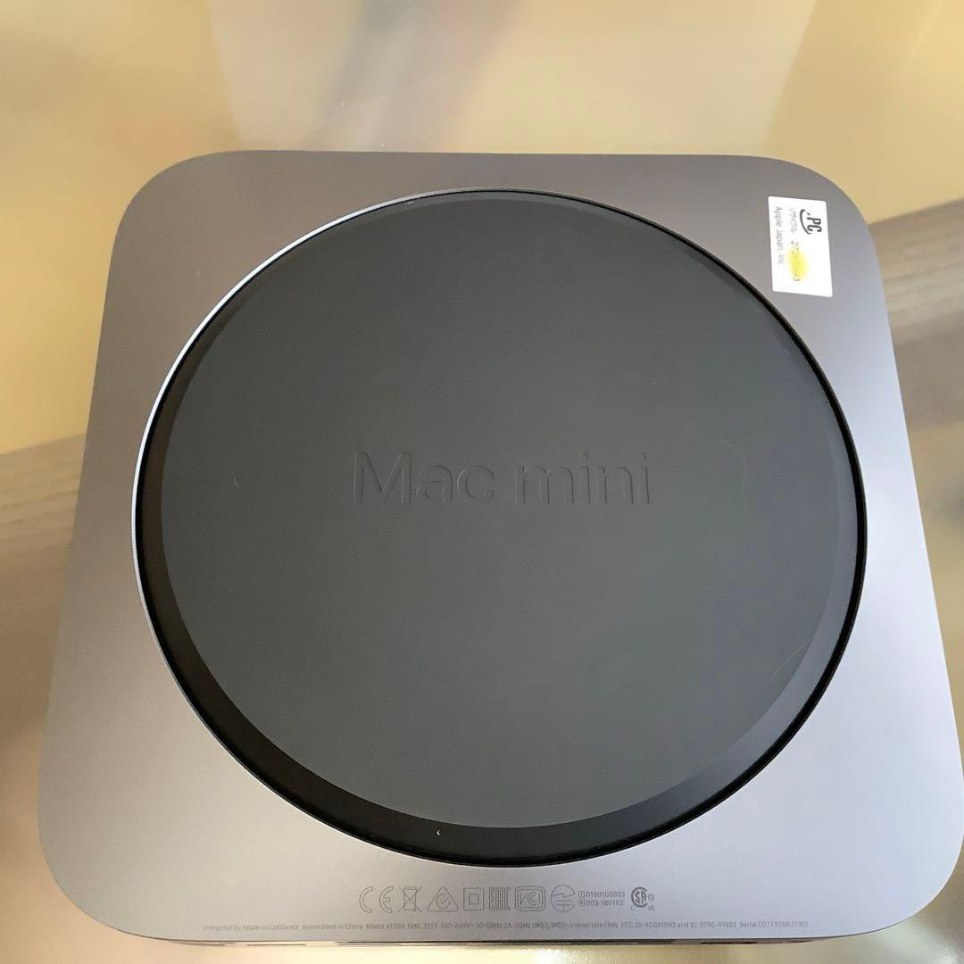 Mac mini 2018 i5 16GB 1TB スペースグレー 美品