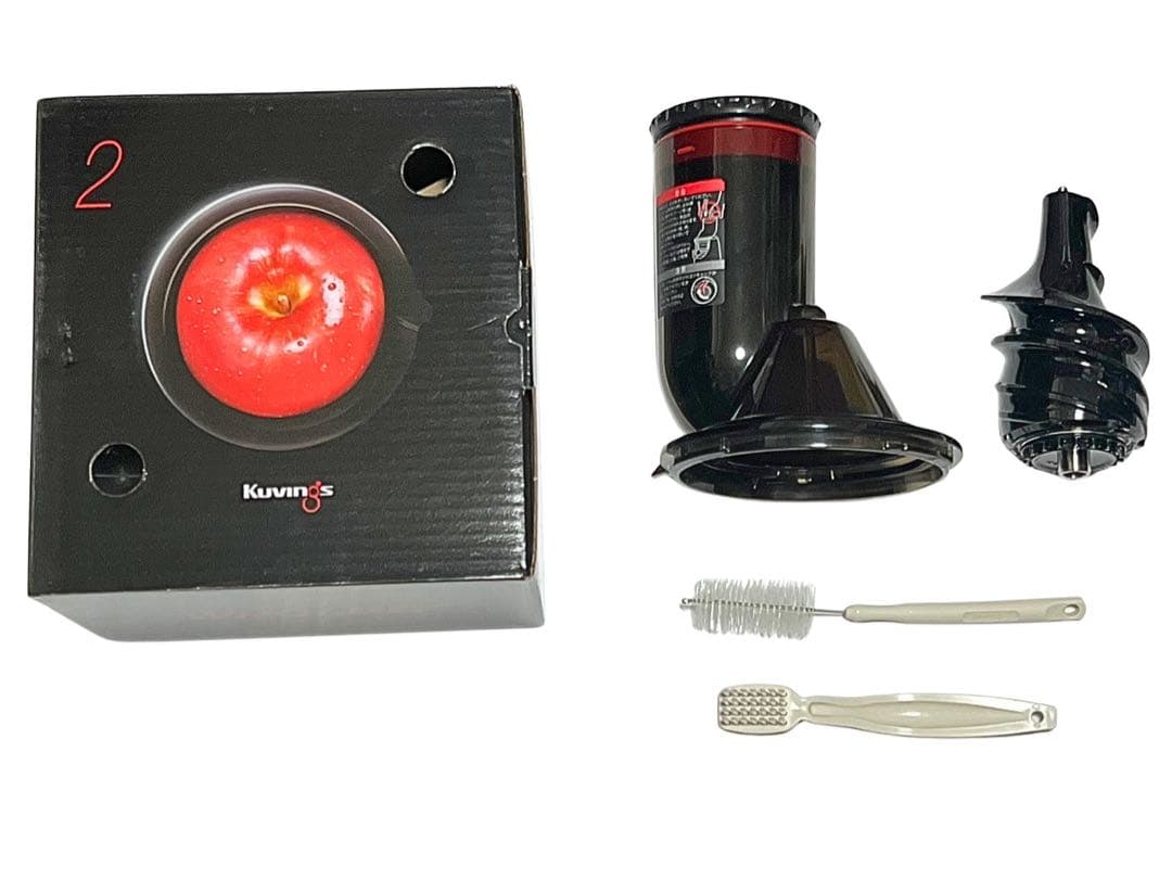 KUVINGS クビンス　ホールスロージューサー　JSG-121 美品