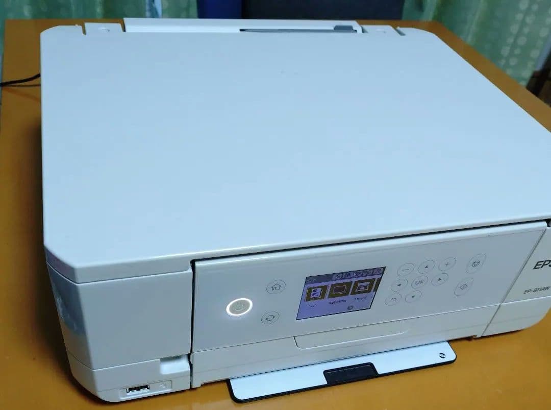 EPSON EP-811AW インクジェットプリンター 本体 【ジャンク扱品】