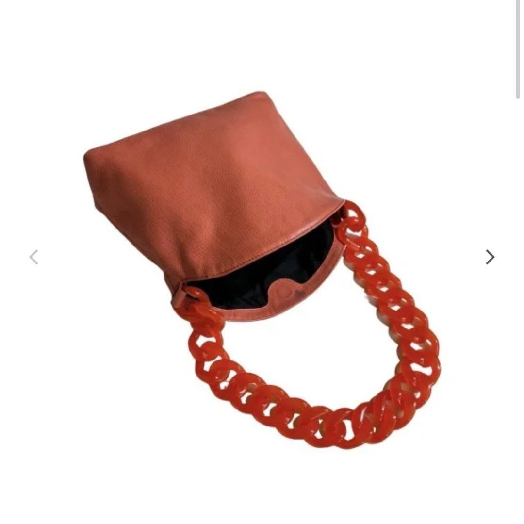 GIORGIO ARMANI レザートートバッグ MADE IN ITALY