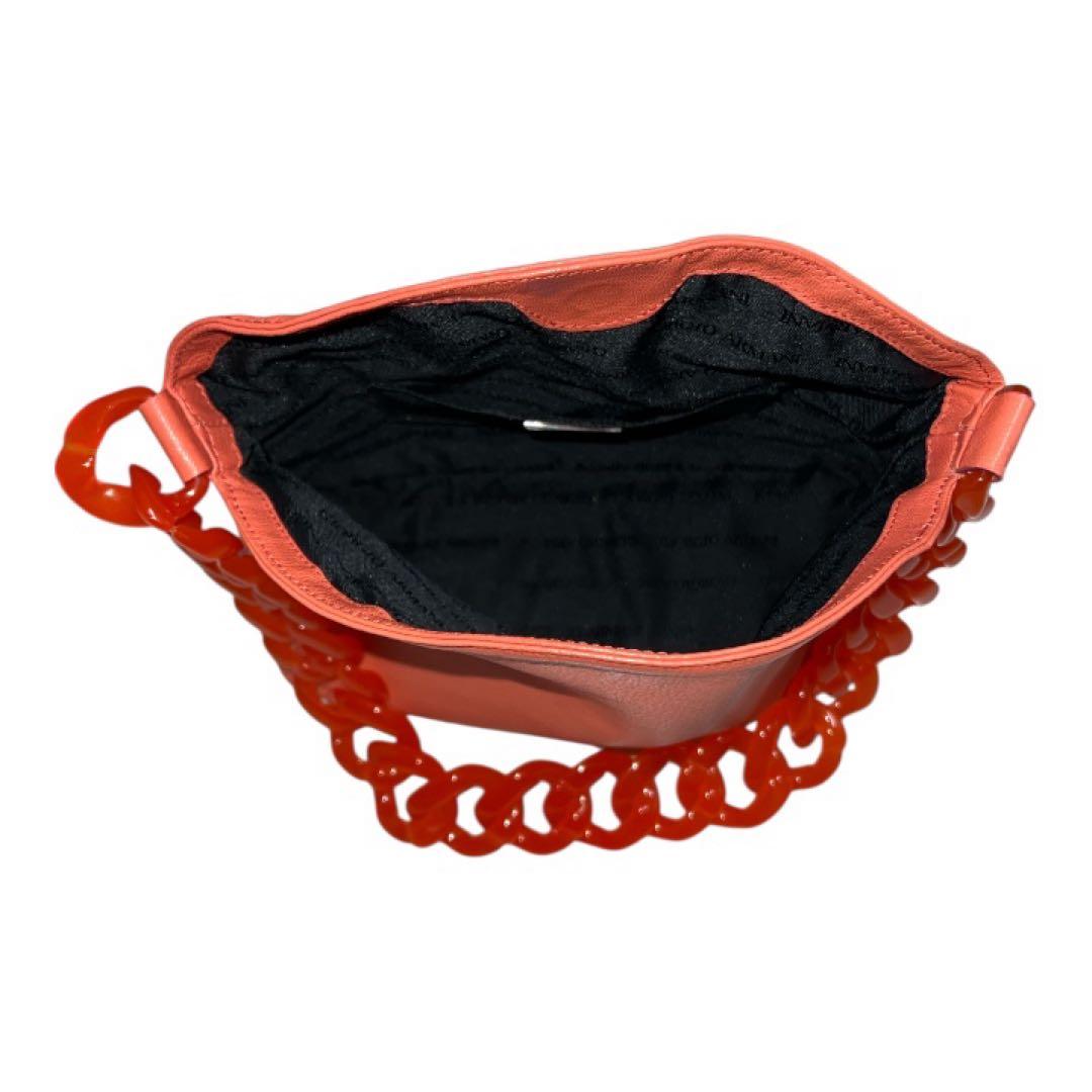 GIORGIO ARMANI レザートートバッグ MADE IN ITALY