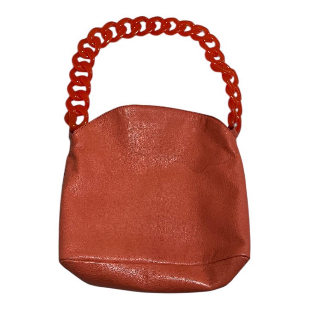 GIORGIO ARMANI レザートートバッグ MADE IN ITALY