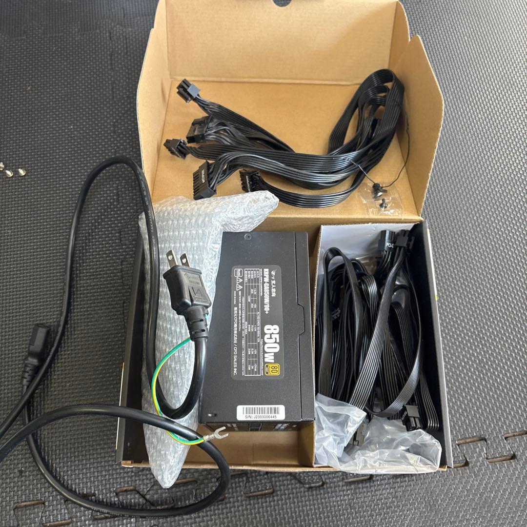 KRPW-GA850W/90+ 850W 電源ユニット