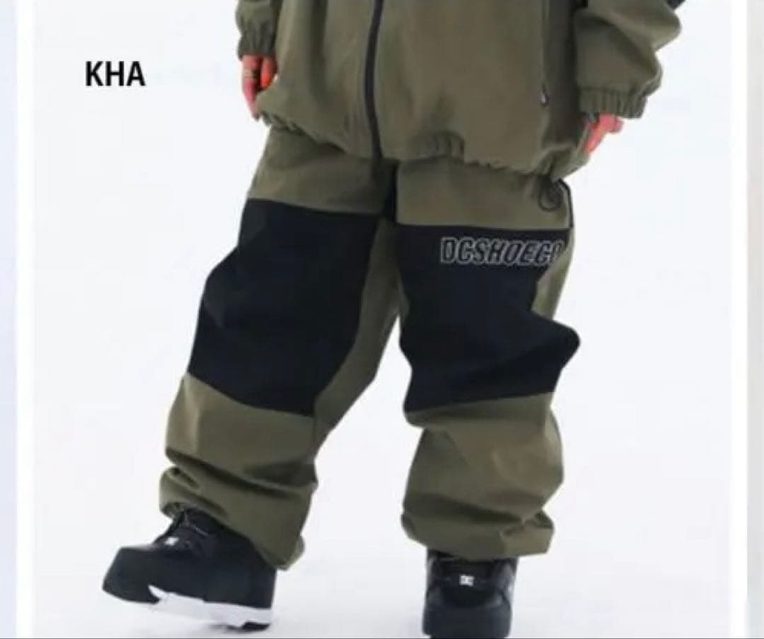 DC SHOE ディーシー　スノーボードウェア