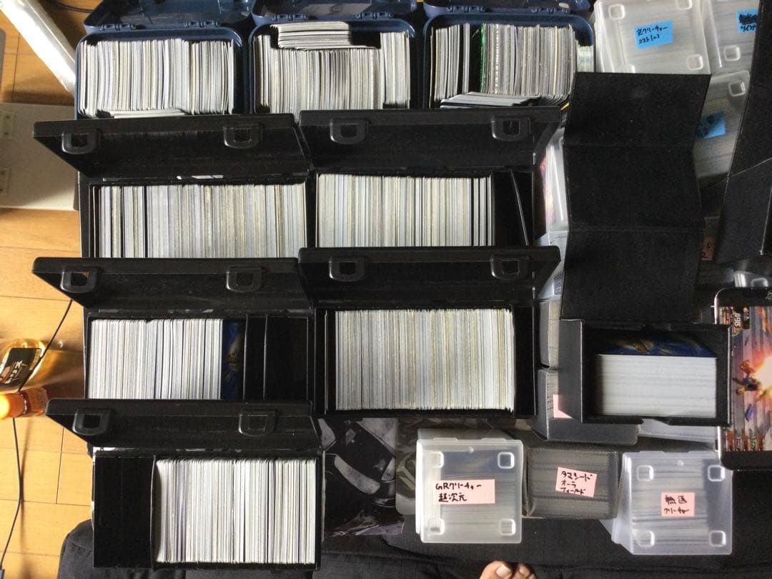 デュエルマスターズカード　引退品　スリーブ、プレイマット付き