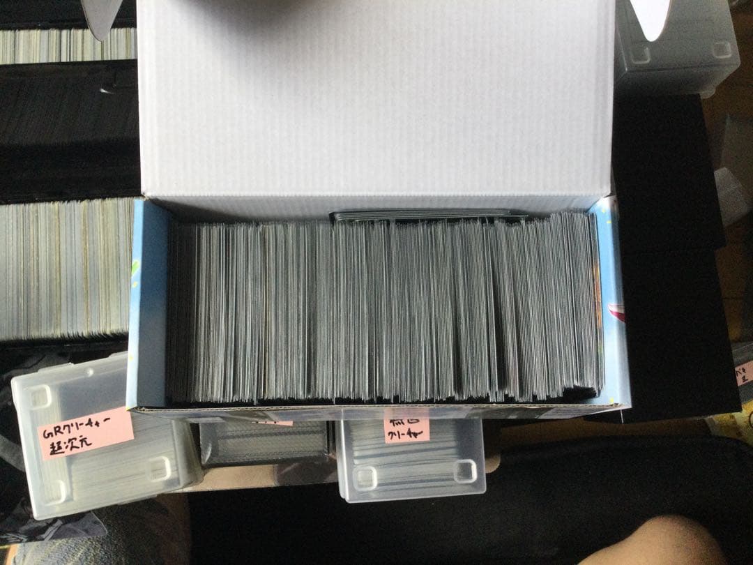 デュエルマスターズカード　引退品　スリーブ、プレイマット付き