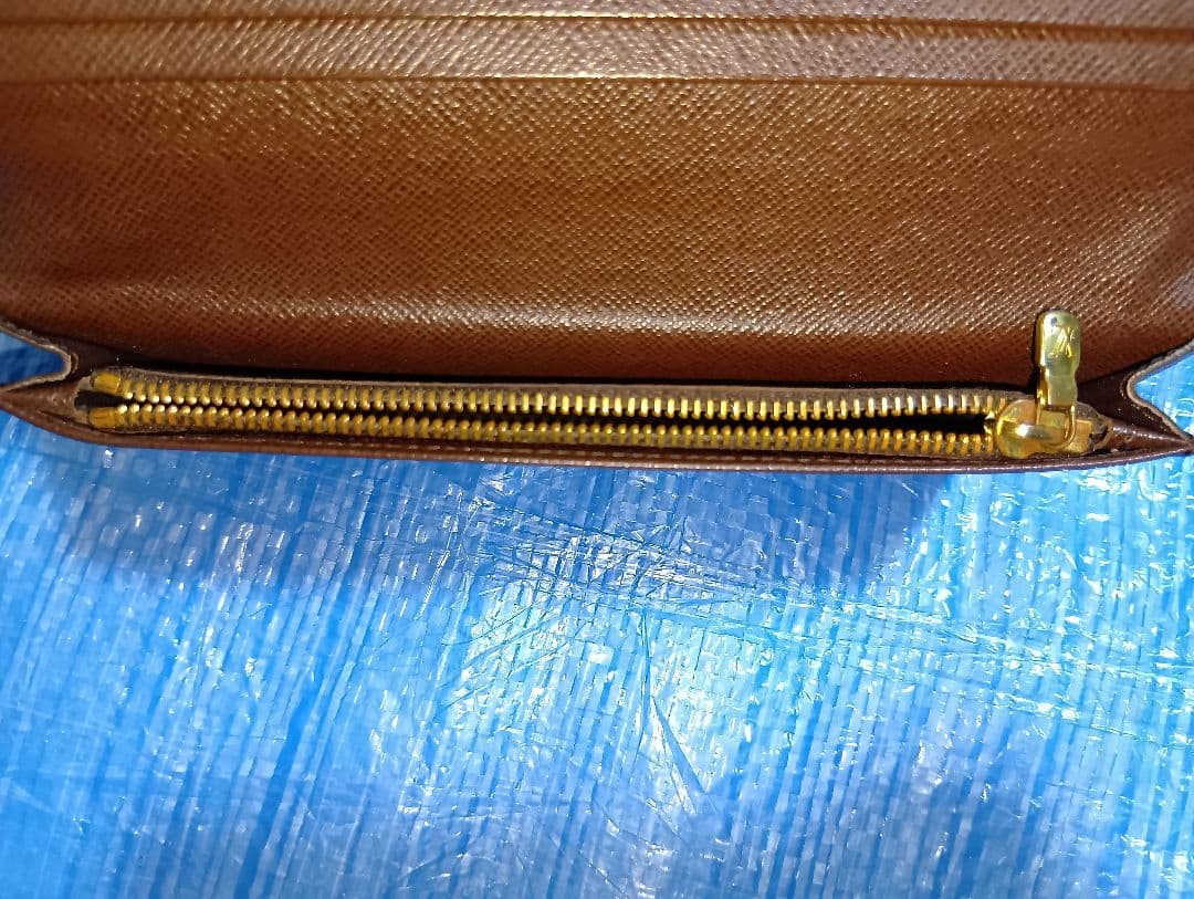 や*し様 ルイヴィトン ダミエ ポルトフォイユ ブラザ 2つ折り 長財布 小銭入