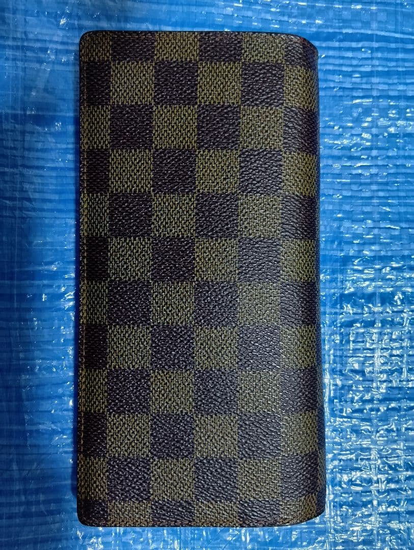 や*し様 ルイヴィトン ダミエ ポルトフォイユ ブラザ 2つ折り 長財布 小銭入