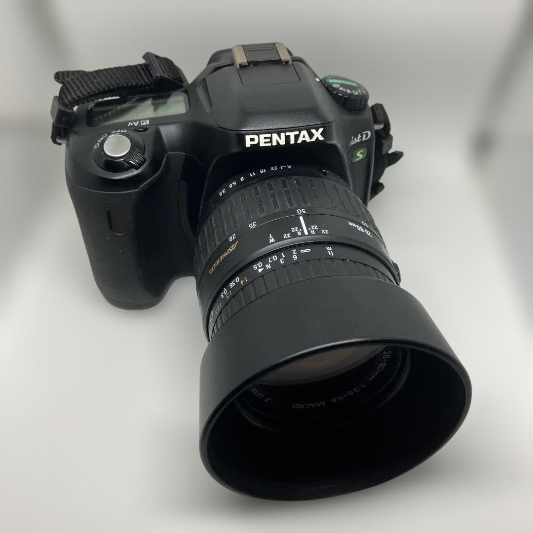 PENTAX ist DSとSIGMA28-80mmのセットになります。