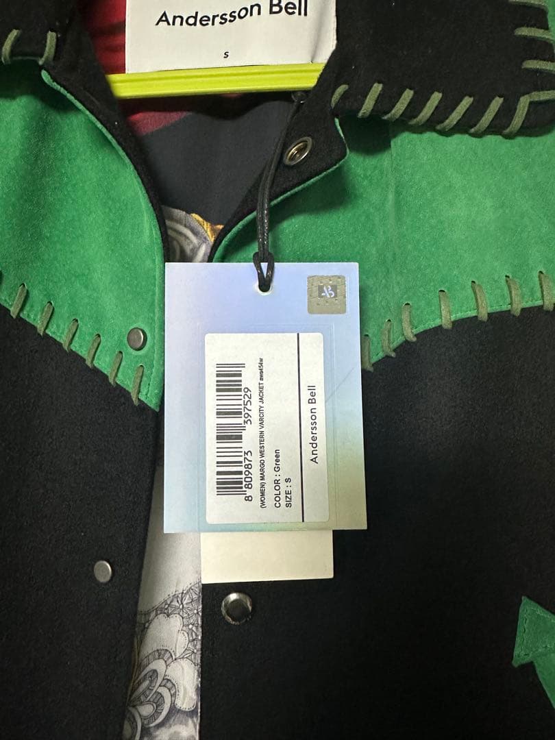 a*9様 Andersson Bell ウェスタン スタジャン ジャケットSサイ