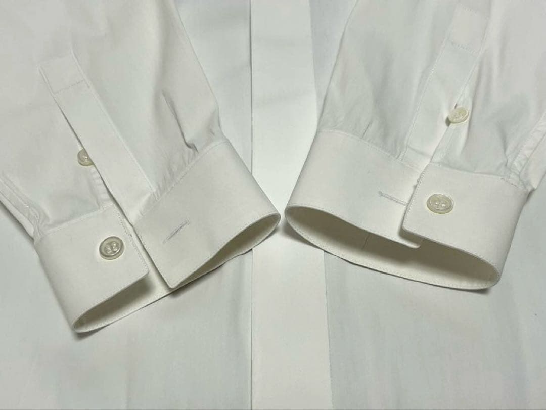 Dior homme 白シャツ bee白刺繍 サイズ40