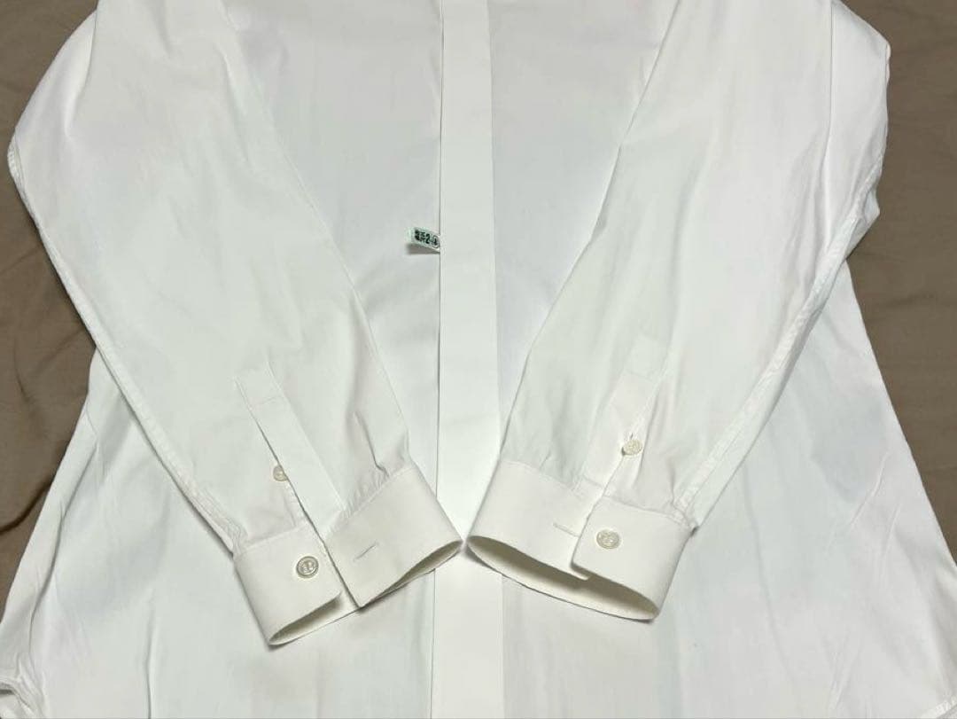 Dior homme 白シャツ bee白刺繍 サイズ40