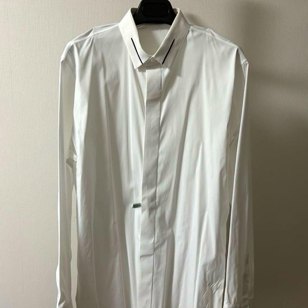 Dior homme 白シャツ bee白刺繍 サイズ40