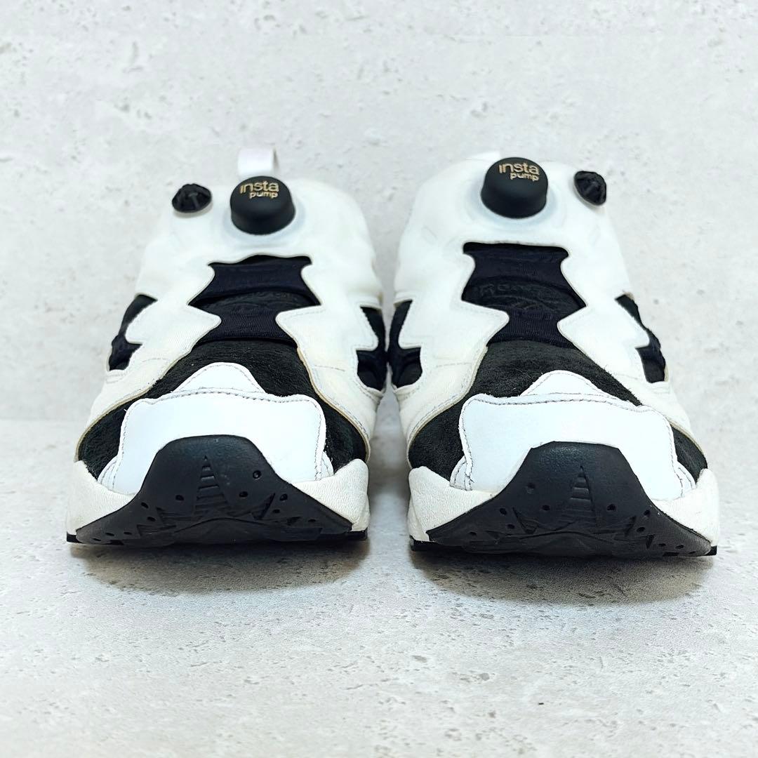 リーボック インスタポンプフューリー スニーカー ブラック ホワイト 26cm