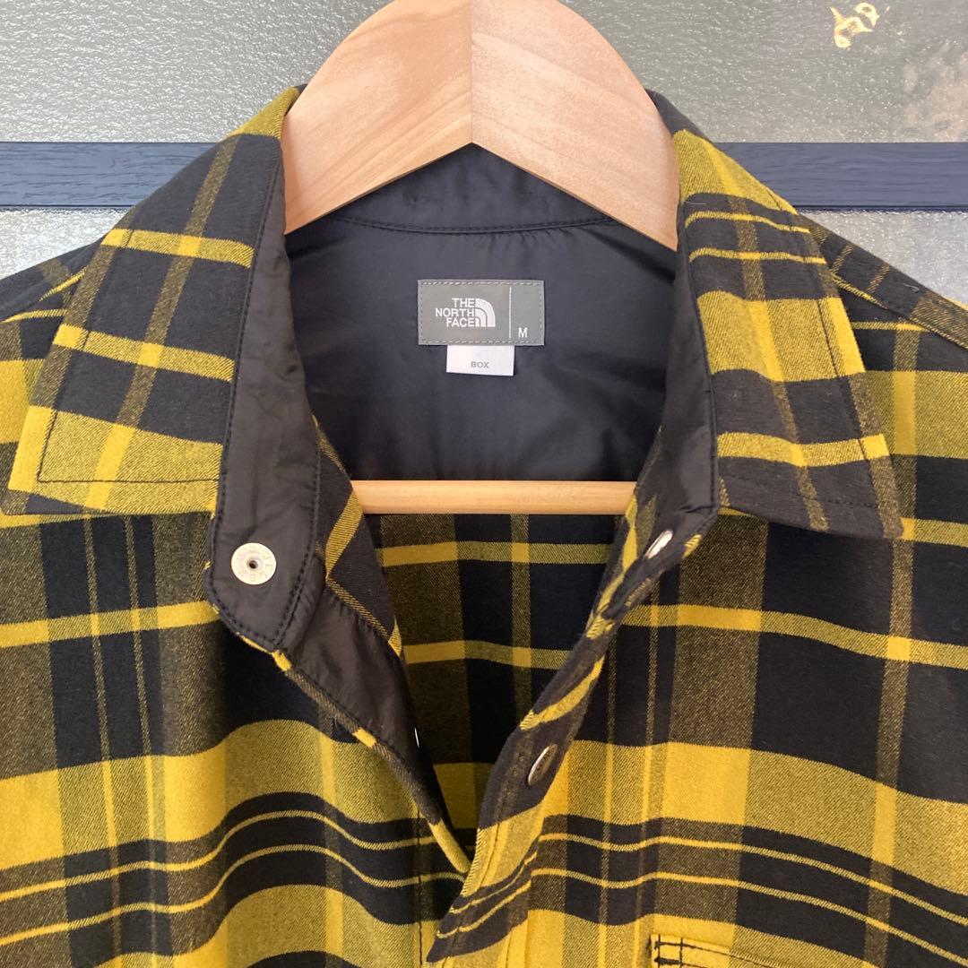 THE NORTH FACE チェックシャツ M
