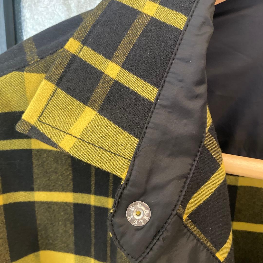 THE NORTH FACE チェックシャツ M