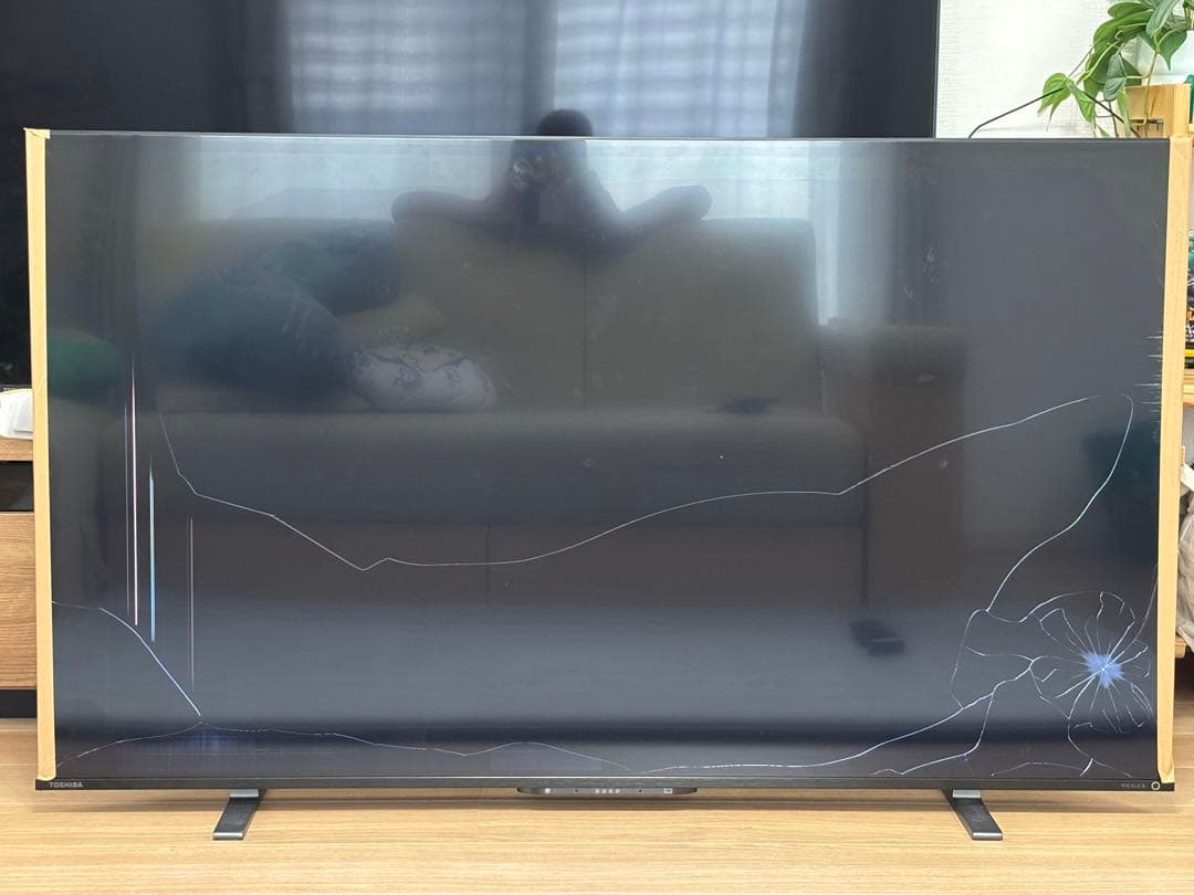 【ジャンク品】TOSHIBA REGZA 55M550K 液晶テレビ 50インチ